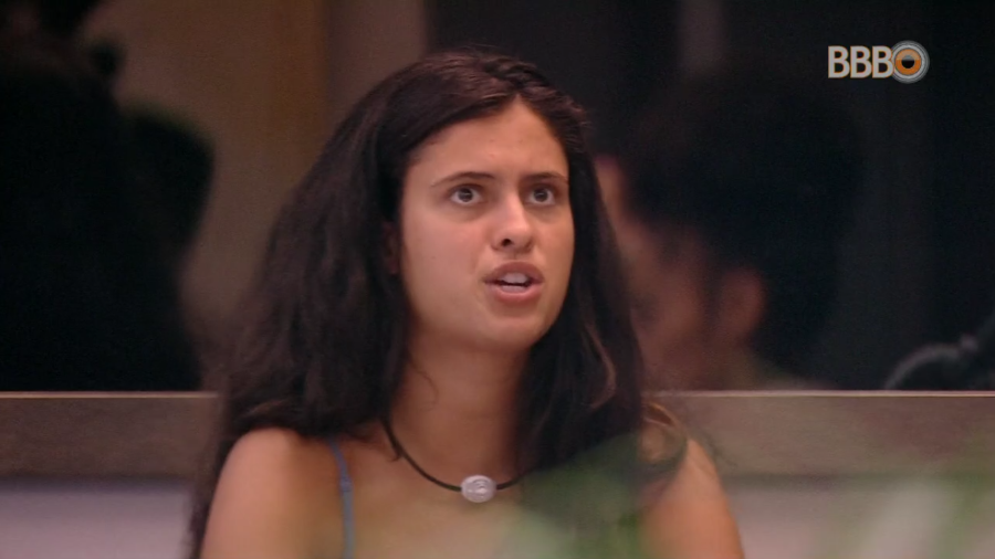 Hana no BBB19 (Foto: Reprodução/Globo)