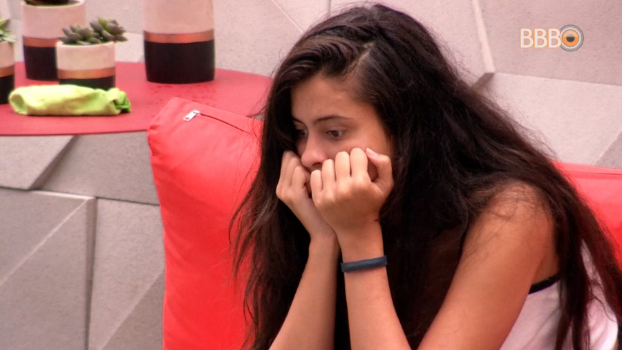 Hana no BBB19 (Foto: Divulgação)