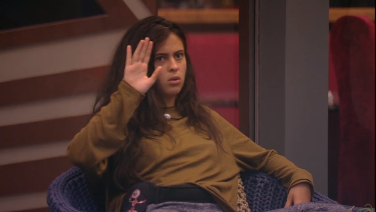 Hana no BBB19 (Foto: Reprodução)