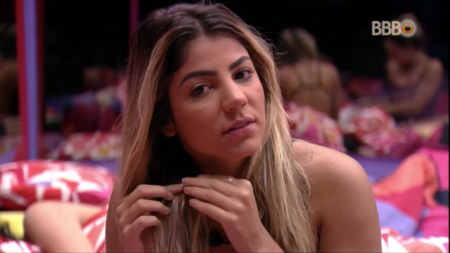 Bbb19 Hariany Tem Discussão Com Diego E Dispara Não Vou Esquecer Tv Foco