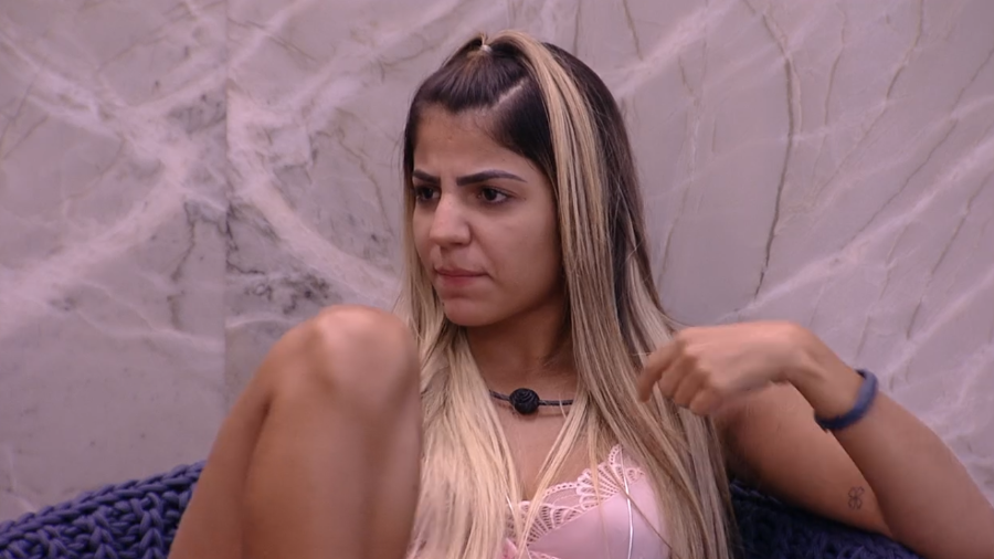 Hariany no BBB19 (Foto: Divulgação