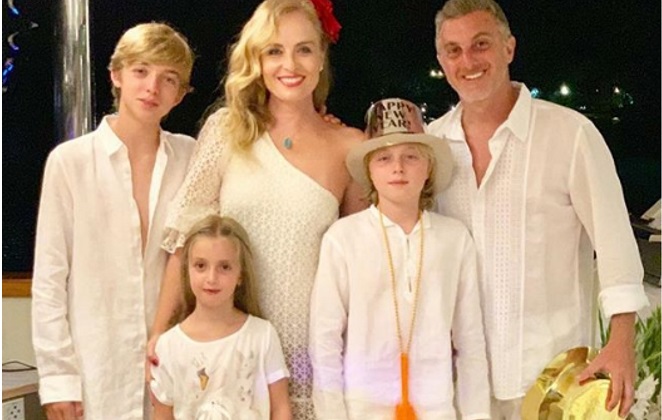 Família de Luciano Huck e Angélica (Foto: Divulgação)