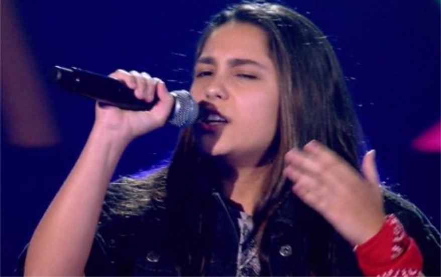 Isa Lima foi escolhida por Simone e Simaria no The Voice Kids (Foto: Reprodução)