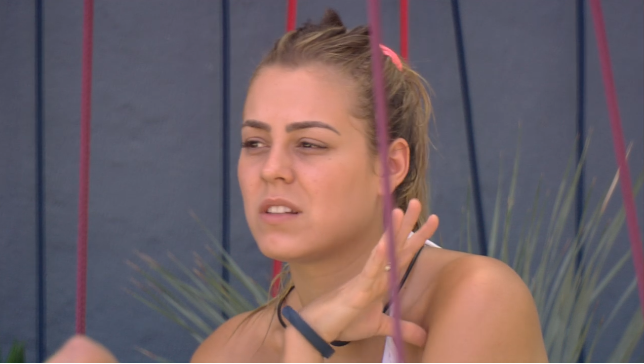 Isabella no BBB19 (Foto: Reprodução/Globo)