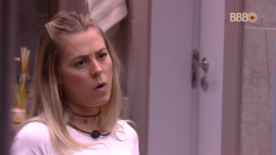 Isabella no BBB19 (Foto: Reprodução)