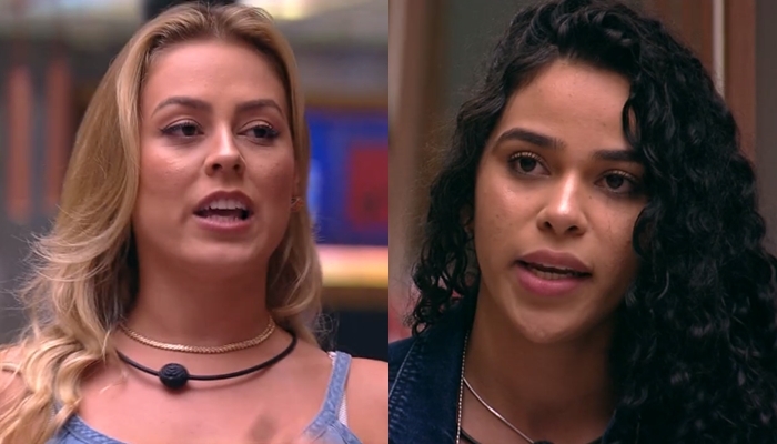 Isabella e Elana no BBB19 (Foto: Reprodução/Globo)