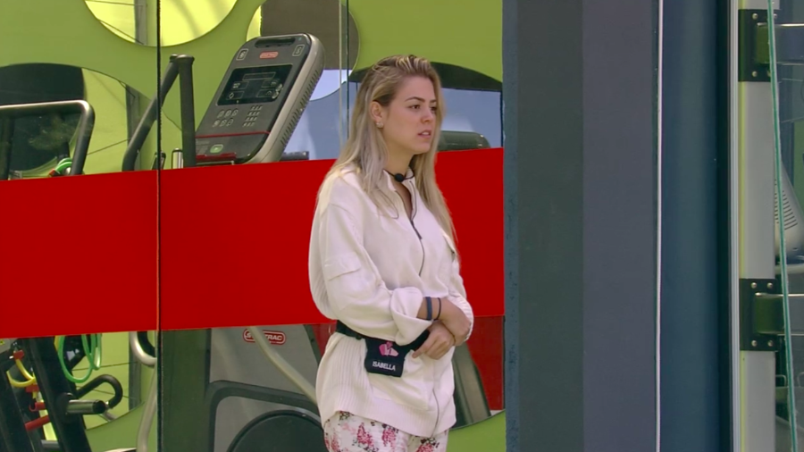 Isabella no BBB19 (Foto: Reprodução)