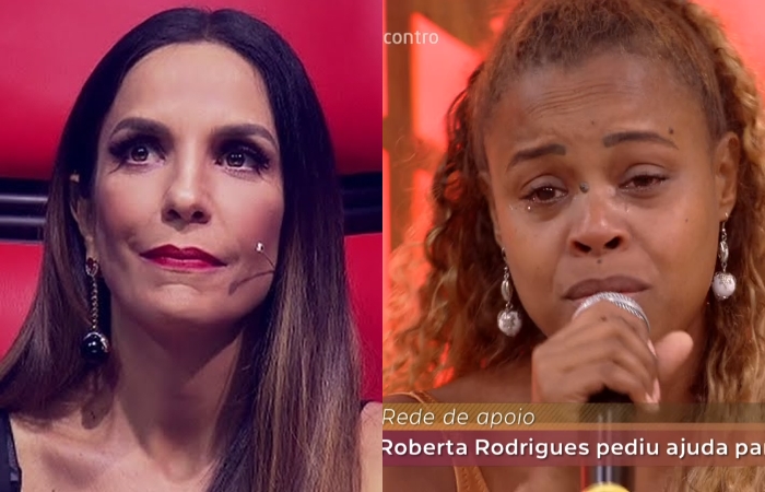 A cantora Ivete Sangalo e a atriz Roberta Rodrigues (Fotos: Reprodução/Globo)