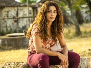 A atriz Juliana Paes será Maria da Paz em A Dona do Pedaço, nova novela da Globo. TV Globo/João Miguel Jr.)