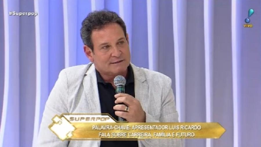 Luís Ricardo foi o Bozo no SBT(Foto: Reprodução)