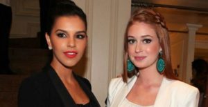 Mariana Rios e Marina Ruy Barbosa (Foto: Reprodução/Ag News)