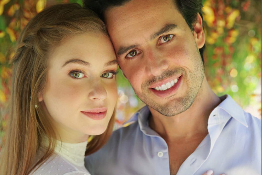 Marina Ruy Barbosa e Alexandre Negrão (Foto: Divulgação