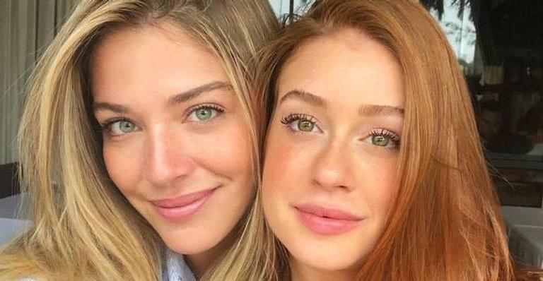 Marina Ruy Barbosa e Luma Costa (Foto: Divulgação