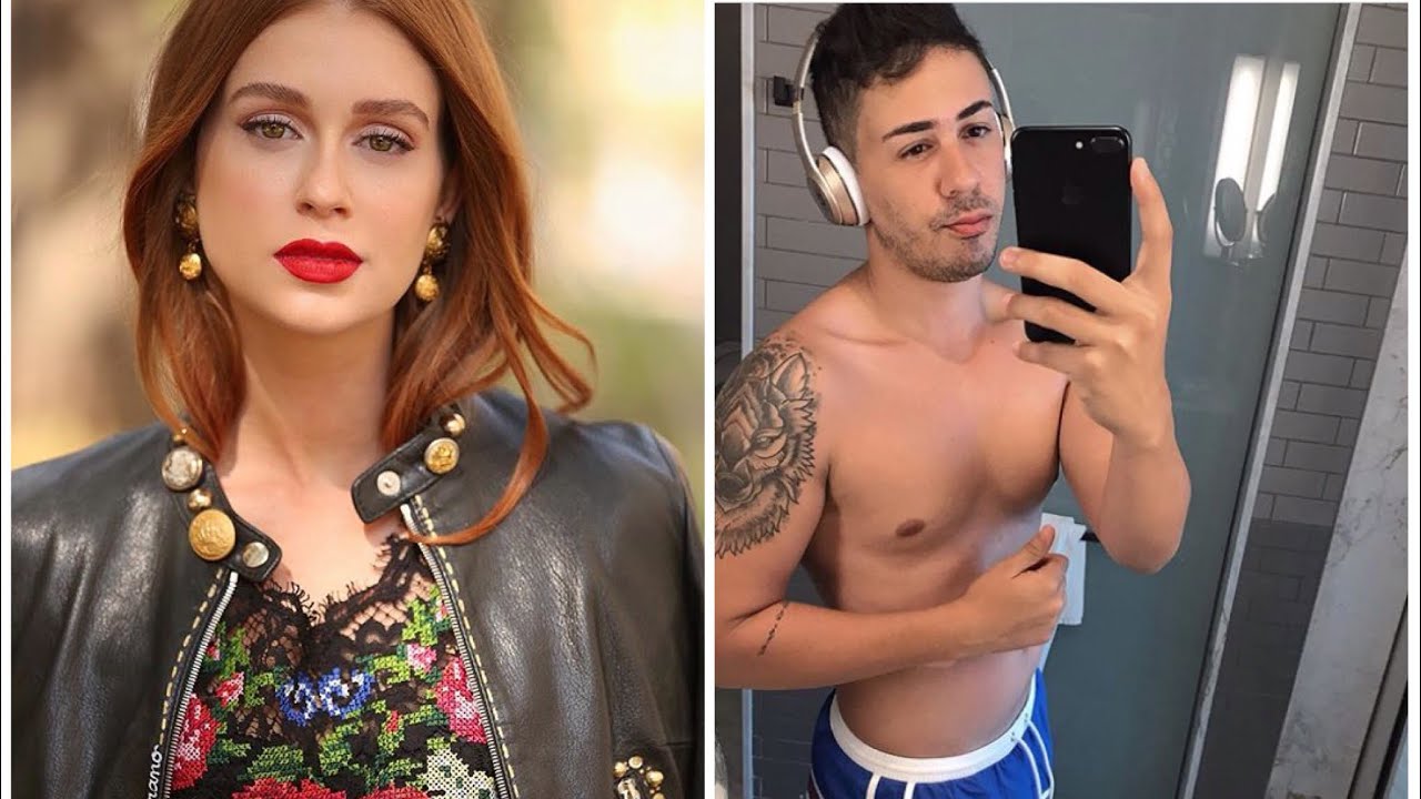 Marina Ruy Barbosa e Carlinhos Maia (Foto: Divulgação)