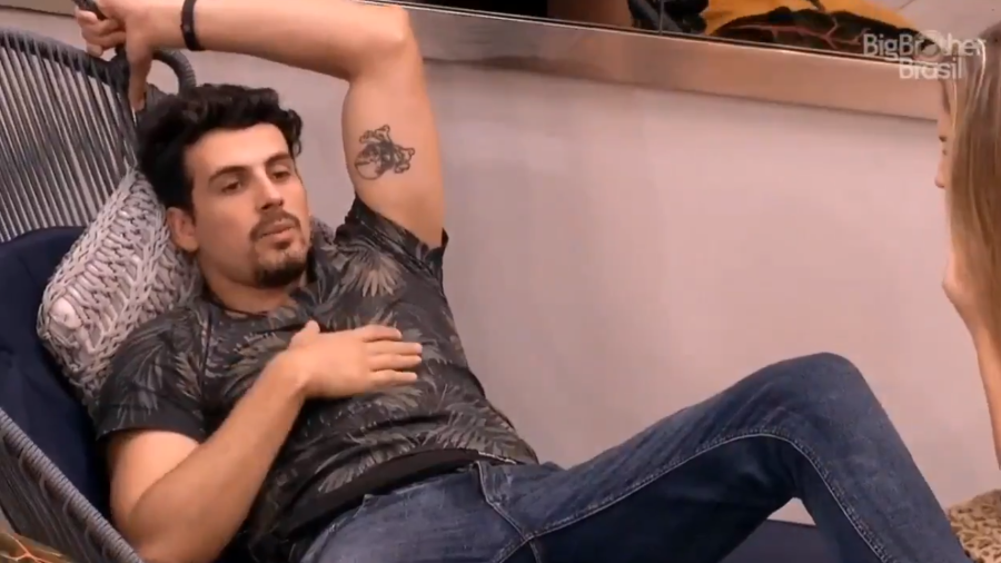 Maycon no BBB19 (foto: Divulgação)