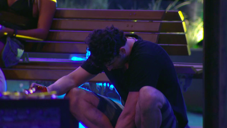 Maycon no BBB19 (Foto: Reprodução)