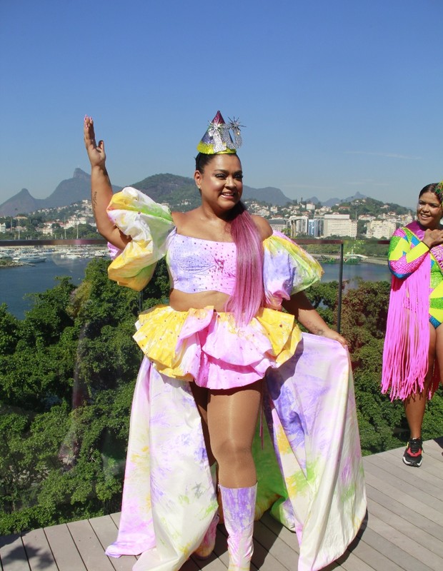 Preta Gil (Foto: Wallace Barbosa/AgNews)