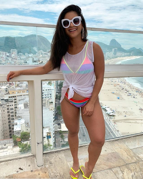 Mileide Mihaile chamou atenção em look no verão (Foto reprodução Instagram)