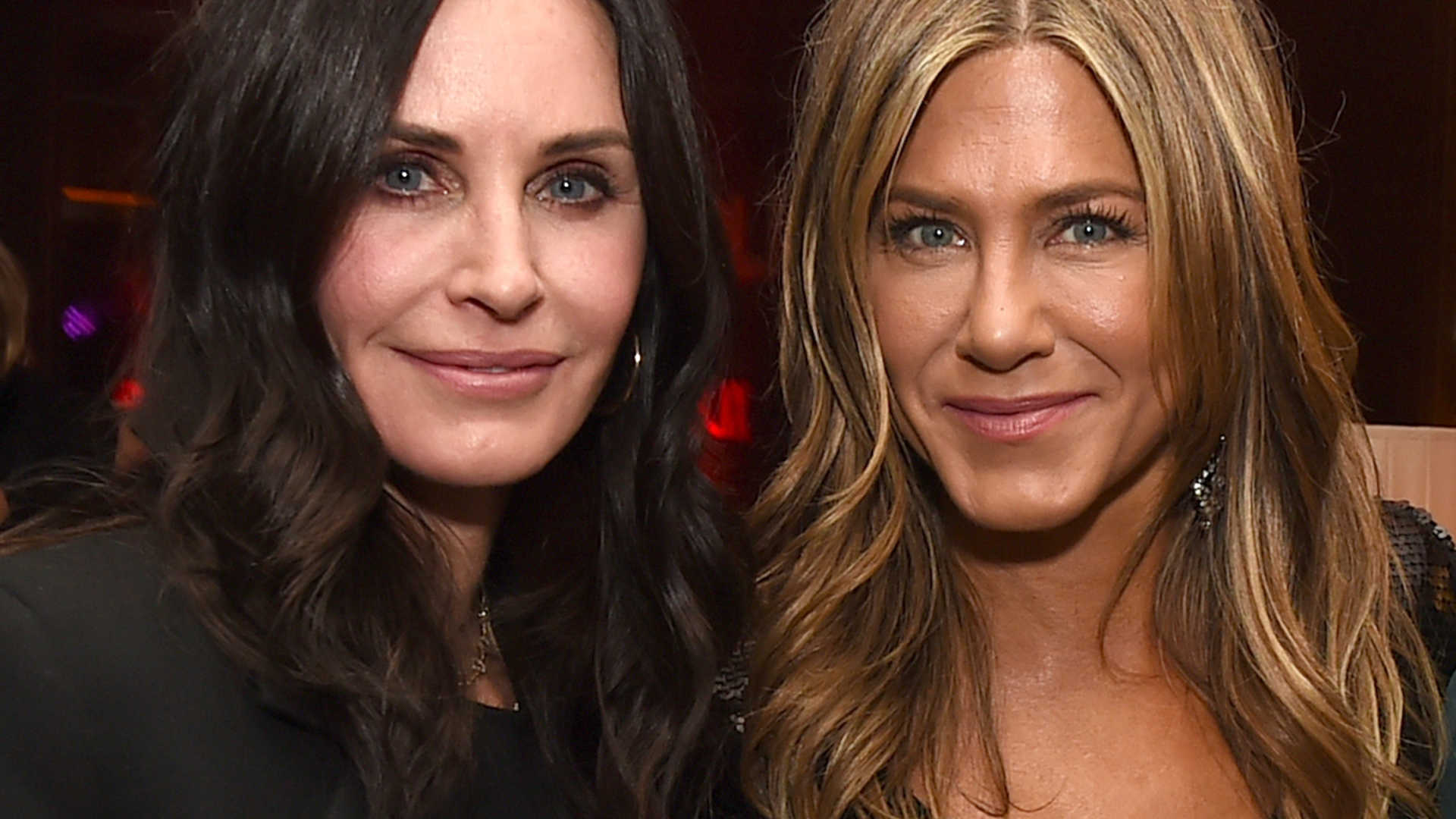 Courtney Cox e Jennifer Aniston (Foto: Divulgação)