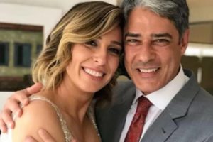 Natasha Dantas e William Bonner causam espanto nos internautas com suposto bebê a caminho (Foto Divulgação)