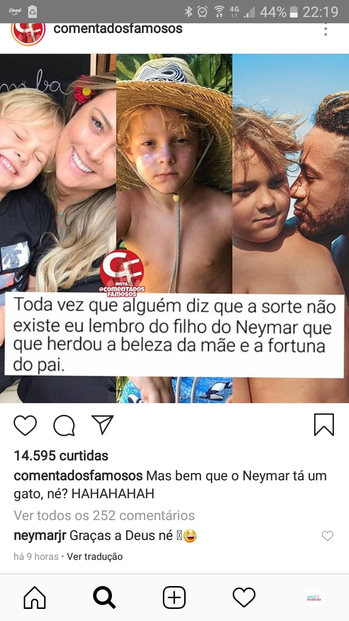 Neymar deixou seu recado 