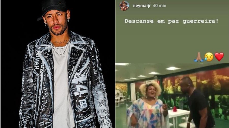 Neymar presta homenagem para Neymar (Foto: Reprodução/Instagram)