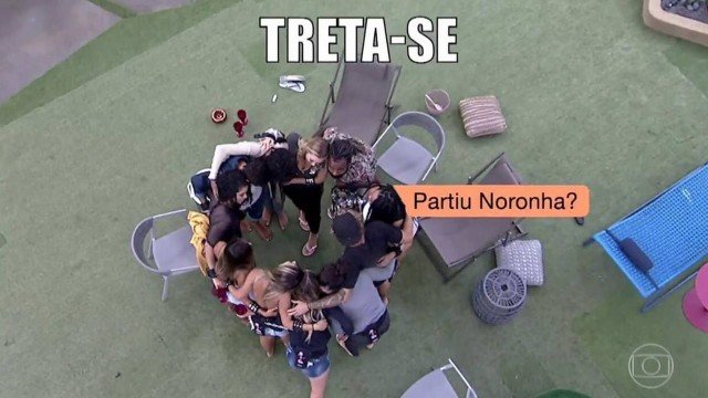 Cena veiculada dentro do BBB19 faz referência ao Surubão de Noronha