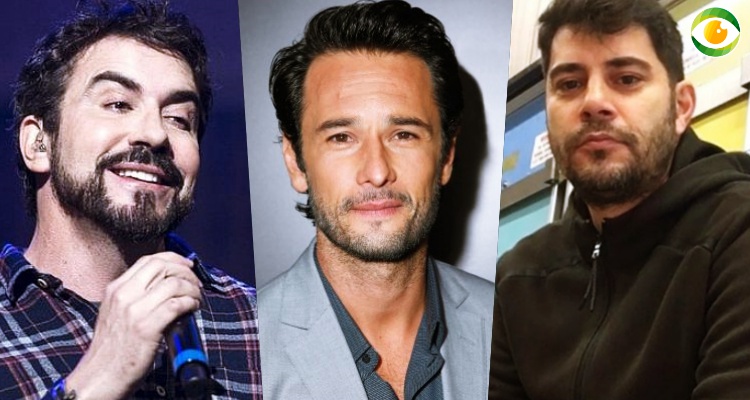 Padre Fabio de Melo, Rodrigo Santoro e Evaristo Costa