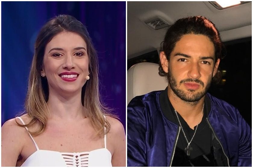 Rebeca Abravanel e Alexandre Pato