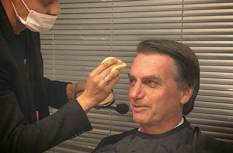 Jair Bolsonaro é confundido com Pabllo Vittar (Foto: Divulgação)