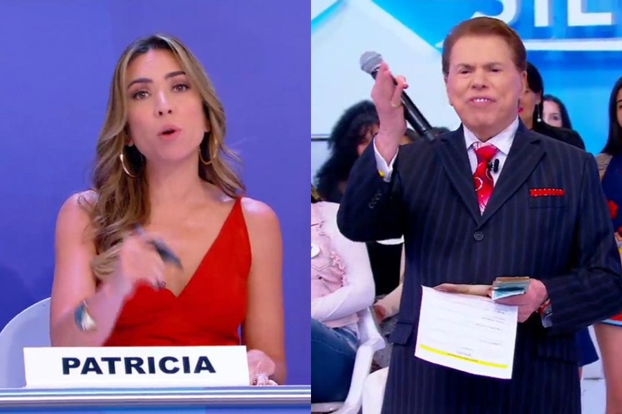 Silvio Santos deu programa para Patrícia Abravanel no SBT