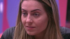 Paula no BBB19 (Foto: Reprodução)