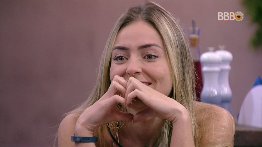 Paula no BBB19 (Foto: Divulgação)