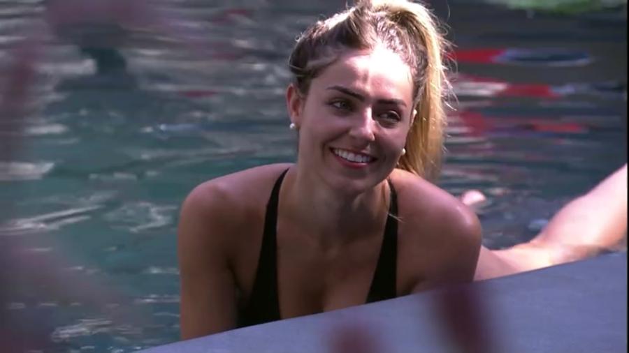 Paula no BBB19 (Foto: Divulgação)