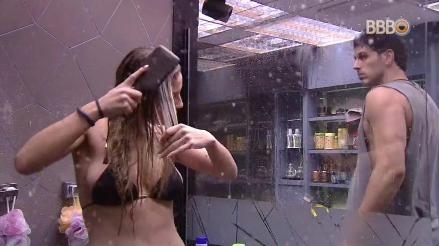 Paula e Maycon no BBB19 (foto: Divulgação)