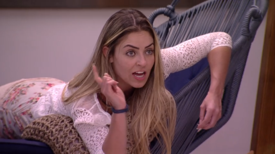 Paula no BBB19 (Foto: Divulgação)