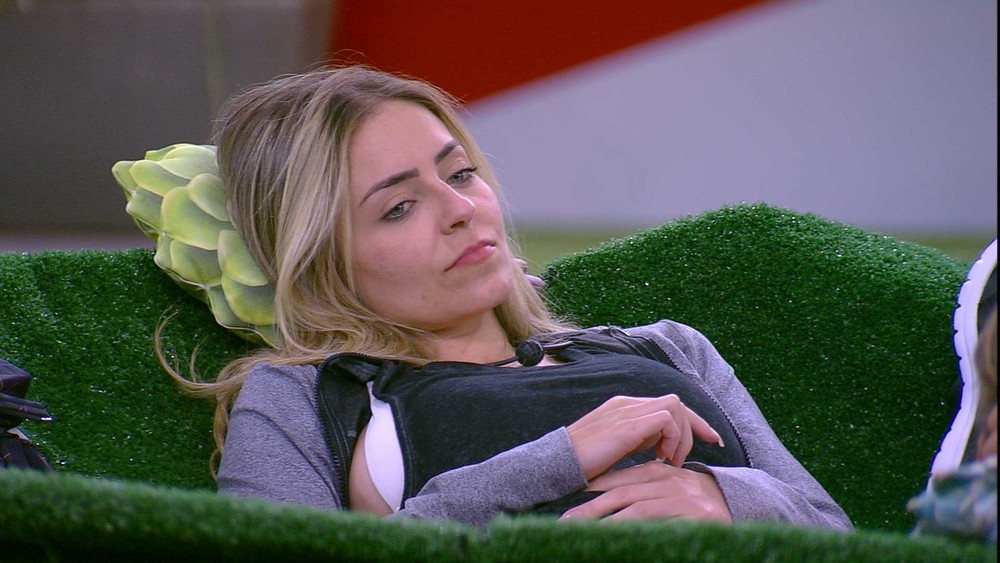 Paula no BBB19 (Foto: Reprodução)