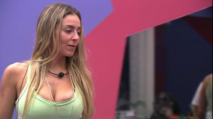 Paula no BBB19 (foto: Divulgação)