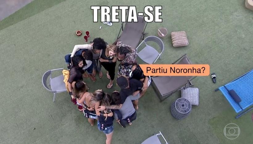 Noronha virou assunto no BBB19 (Foto: Reprodução)