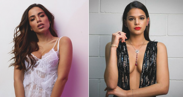 Anitta e Bruna Marquezine (Foto: Divulgação)