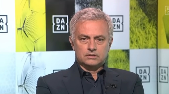 José Mourinho comentou partida da Sul-Americana exibida pela RedeTV!. (Foto: Reprodução/YouTube)