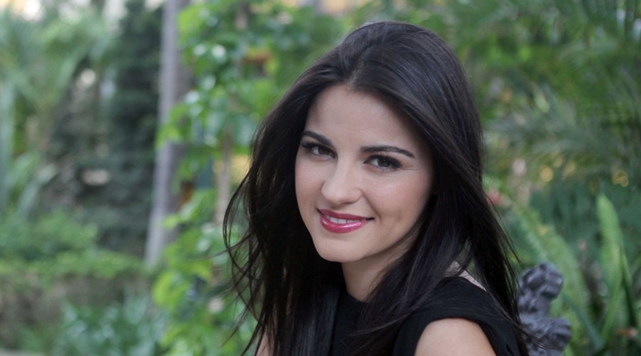 Maite Perroni vai estrelar sua primeira série fora da Televisa.  (Foto: Divulgação)