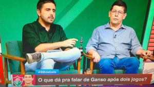 Comentaristas da ESPN cometem gafe. (Foto: Reprodução)