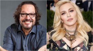 Wolf Maya quer Madonna no elenco de nova novela portuguesa. (Foto: Montagem/Divulgação)