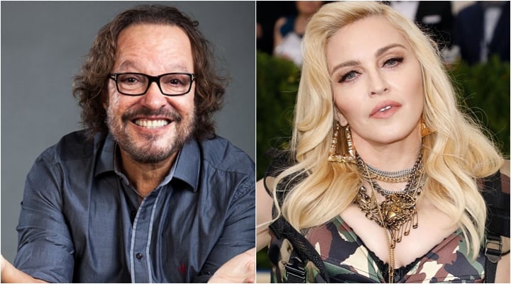 Wolf Maya quer Madonna no elenco de nova novela portuguesa. (Foto: Montagem/Divulgação)