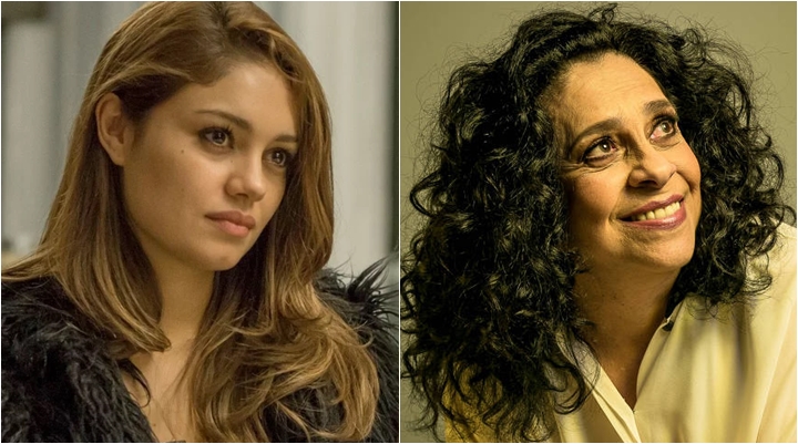 Sophie Charlotte vai protagonizar filme sobre Gal Costa. (Foto: Montagem/Divulgação)