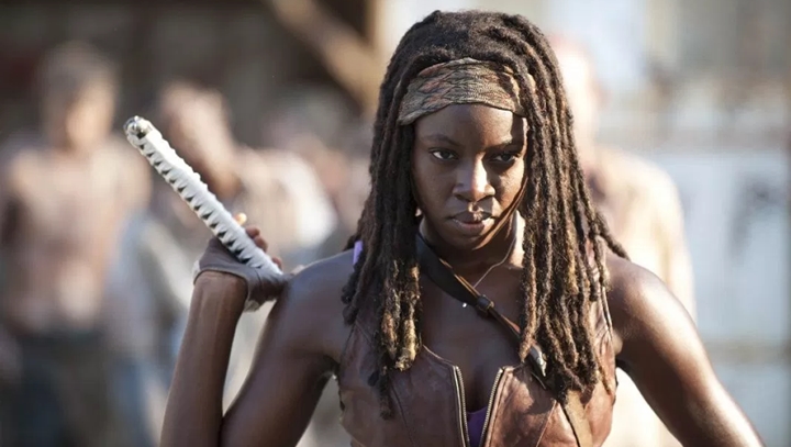 Danai Gurira deixará a série após a décima temporada. (Foto: Divulgação)