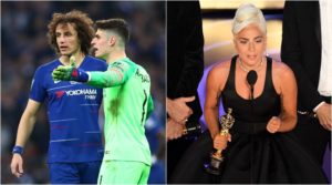 Clássico Chelsea x Manchester City teve mais audiência que o Oscar na TV paga. (Foto: Montagem/Divulgação)