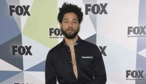 Astro da série Empire, Jussie Smollett teria forjado ataque racista contra si mesmo. (Foto: Divulgação)