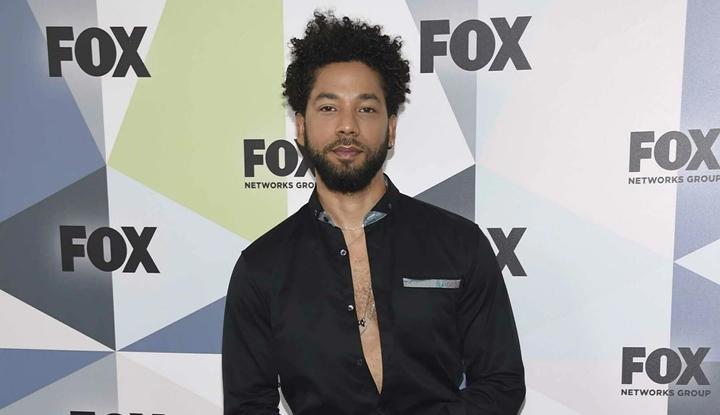 Astro da série Empire, Jussie Smollett teria forjado ataque racista contra si mesmo. (Foto: Divulgação)